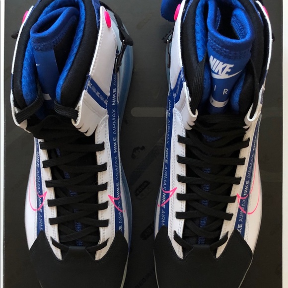 NIKE AIR MAX 720 SATRN - White/Pink Blast - Black - Picture 6 of 6